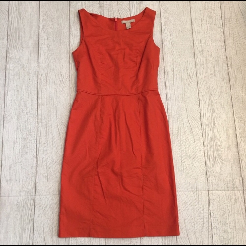 Banana Republic Orange Dress Size 0